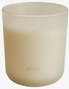Vela Aromática Em Vidro Pure Linen 180 G - Sklum