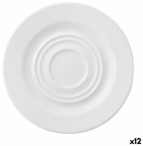 Prato Ariane Prime Pequeno-almoço Cerâmica Branco (ø 15 cm) (12 Unidades)