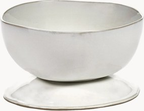 Taça de salada alta com pé La Mere
