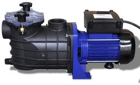 Bomba elétrica para piscina 500W / Azul