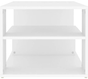 Mesa de centro 100x50x40 cm derivados de madeira branco