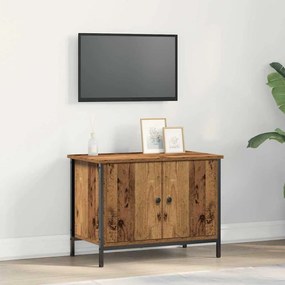 vidaXL Suporte para TV Old Wood da Madeira velha 60 x 35 x 45 cm Durável