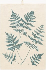 Pano de cozinha artesanal impresso à mão Dalila