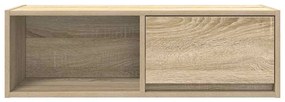 Móveis de TV 2pcs 80x31x25,5cm deriv. madeira carvalho sonoma