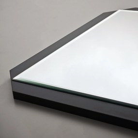 Espelho Carre – Preto – 70 cm x 70 cm