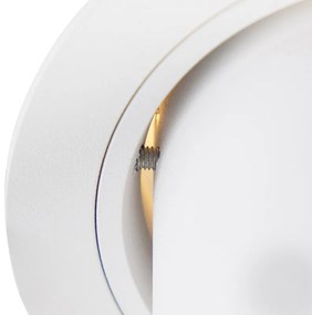 LED Foco de encastrar inteligente branco inclinável WiFi GU10 - INSTALLA Moderno