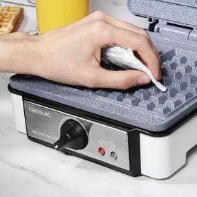 Máquina de waffles Fun Gofrestone Double