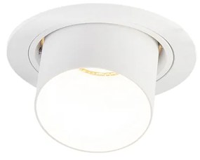 LED Foco de encastrar inteligente branco inclinável WiFi GU10 - INSTALLA Moderno