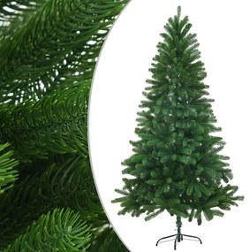 vidaXL Árvore de Natal artificial agulhas realistas 150 cm verde
