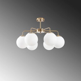 Candeeiro de Teto Viran – Vintage – 56 x 56 x 43 cm