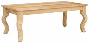 vidaXL Mesa de centro Castanho 110 x 55 x 40 cm