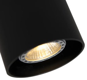 LED Foco preto lâmpada-WiFi GU10 - TUBO Moderno,Design