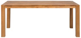 Mesa de jantar em madeira castanha clara 180 x 85 cm NATURA Beliani