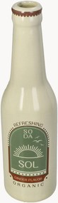 Jarra Soda Bottle Sol, Alt 24 cm