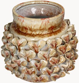 Jarra em cerâmica Blooming, Alt 21 cm