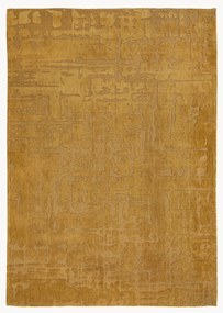 Tapete jacquard com relevo Baobab