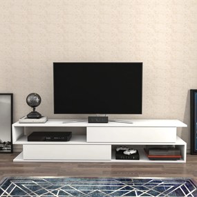 Móvel TV Cortez – Branco – 160x35,3x38,6 cm
