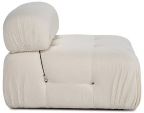 Sofá 1 Lugar Bubble – Branco – 95x95x75 cm