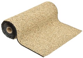 149522 vidaXL Revestimento de pedra 250x60 cm cor areia natural