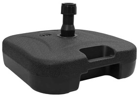 Base para Parasol de Exterior vidaXL com 28 kg de Areia ou 24 L de Águ