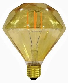E27 Light Bulb Diamond Gold 3.5W