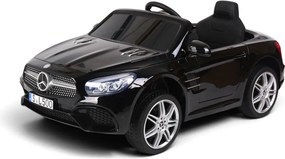 Carro elétrico para crianças Mercedes SL500, carro elétrico infantil de 12 volts com bateria de lítio