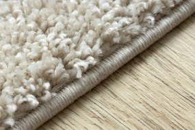 Tapete BERBER 9000 creme Franjas berbere marroquino shaggy - PRODUTO DE SEGUNDA GRAU