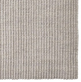 Tapete sisal natural 80x300 cm cor areia