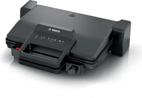 Grelhador placas Bosch TCG3323 (40cm | Preto | 2000W)