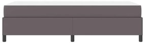 Estrutura de cama com colchão Cinzeto 90 x 190 cm