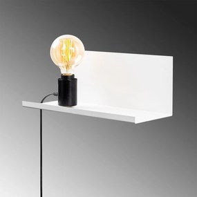 Candeeiro de Parede Tokyo - Branco – 40 x 15 x 15 cm