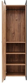 Roupeiro Dynamic – Pinho Atlântico – 64 cm x 225 cm x 52 cm