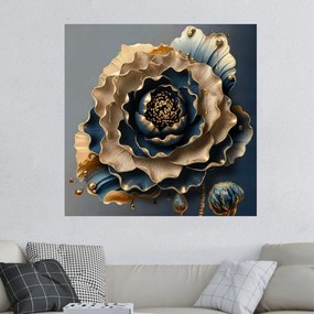 Peónia – Quadro de parede elegante