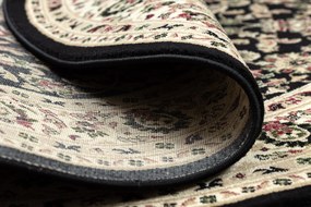 Tapete ROYAL ADR circulo modelo 1745 preto