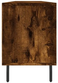 Móvel de TV 150x30x44,5 cm derivados de madeira carvalho fumado