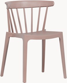 Cadeiras de jardim empilháveis Bliss, conjunto de 2