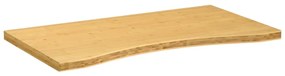 Tampo de secretária 110x60x4 cm bambu