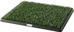 Sanitário para Cães, 63 x 50,5 x 3,5 cm, Sistema de 3 Camadas, Preto