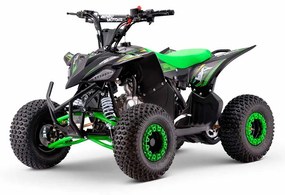 Moto 4 gasolina para crianças 125cc ATV Motors ZXY Verde