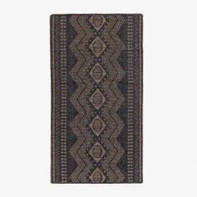 Tapete Retangular Em Polipropileno Ariane Toupeira & 150 X 80 Cm - Sklum