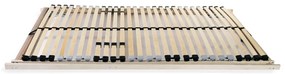 Estrados de ripas 2 pcs com 28 ripas 7 zonas 90x200 cm