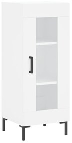 Vitrine Brenna de 180 cm - Branco - Design Nórdico