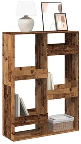 vidaXL Estante 100x33x135 cm derivados de madeira madeira velha