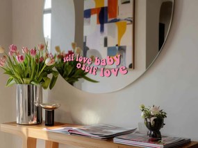 Autocolante para espelho S25 – Self love baby