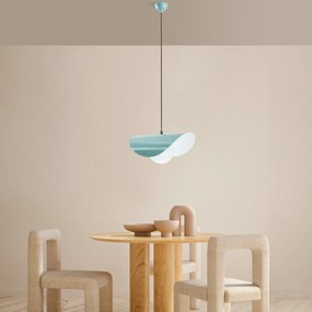Chandelier Vatoz – Turquesa – 40 x 25 x 15 cm