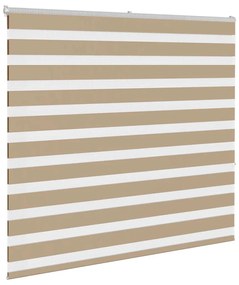 Cortina de zebra 155x150 cm largura do tecido 150,9cm poliéster