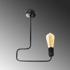 Chandelier Denge – Preto – 28 x 6 cm