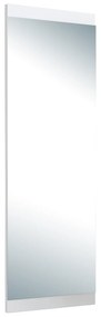 Espelho Decorativo Basic 40x – Branco – 120x40 cm
