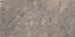 Mexen Rubble Gres cinza esmaltado cortado ret. G1, azulejo de chão e parede 120 x 60 cm, carving - TL401-120-060-02