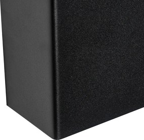 Candeeiro de parede inteligente preto 10cm incl. 2 Wifi G9 - Otan